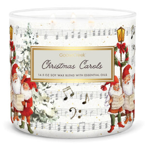 Christmas Carols 3-Wick-Candle 411g