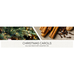 Christmas Carols 3-Wick-Candle 411g