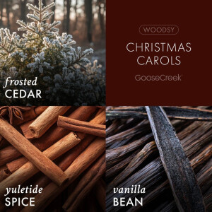 Christmas Carols 3-Docht-Kerze 411g
