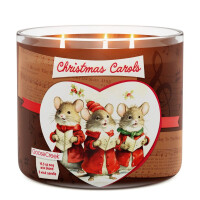 Christmas Carols 3-Wick-Candle 411g