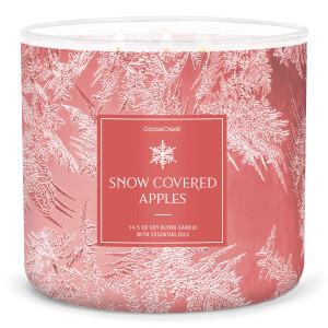 Snow Covered Apple 3-Wick-Candle 411g