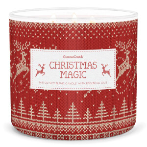 Christmas Magic 3-Wick-Candle 411g