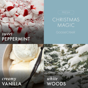 Christmas Magic 3-Wick-Candle 411g
