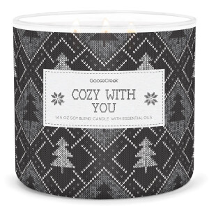 Cozy with You 3-Wick-Candle 411g