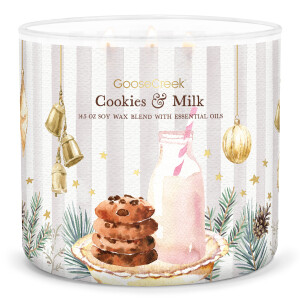 Cookies & Milk 3-Docht-Kerze 411g