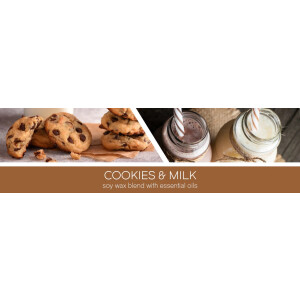 Cookies & Milk 3-Docht-Kerze 411g