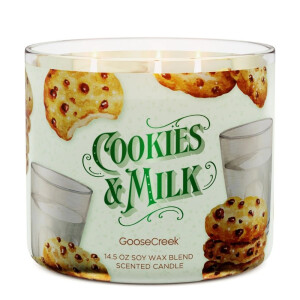 Cookies & Milk 3-Docht-Kerze 411g