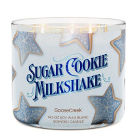 Sugar Cookie Milkshake 3-Docht-Kerze 411g