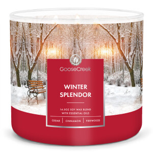 Winter Splendor 3-Docht-Kerze 411g