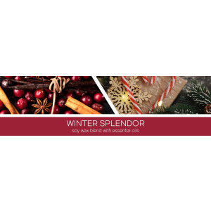 Winter Splendor 3-Docht-Kerze 411g