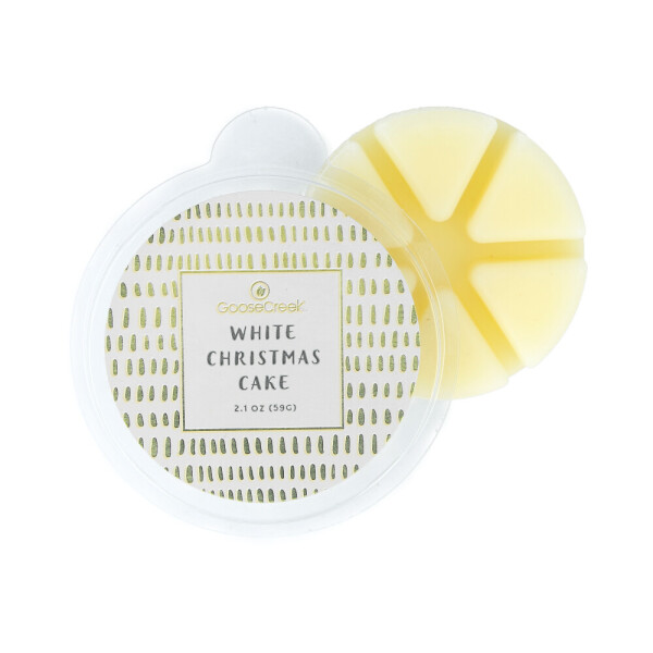 White Christmas Cake Waxmelt 59g