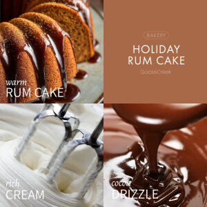 Holiday Rum Cake Waxmelt 59g