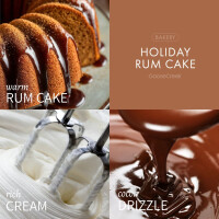 Holiday Rum Cake Wachsmelt 59g