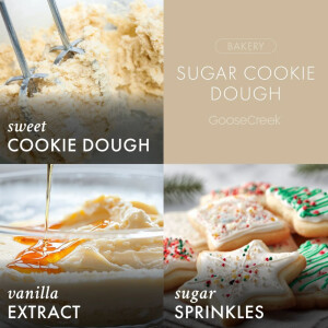 Sugar Cookie Dough 1-Wick-Candle 198g