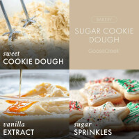 Sugar Cookie Dough 1-Wick-Candle 198g