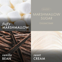 Marshmallow Sugar 1-Docht-Kerze 198g