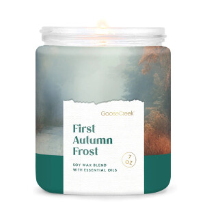 First Autumn Frost 1-Docht-Kerze 198g