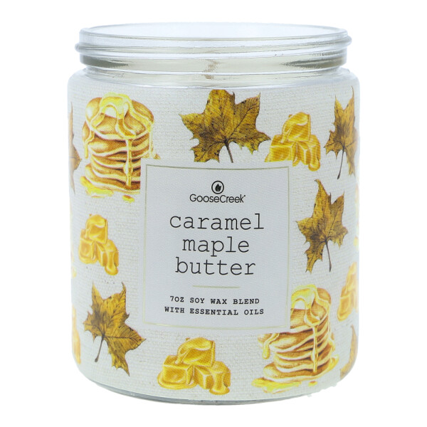 Caramel Maple Butter 1-Wick-Candle 198g