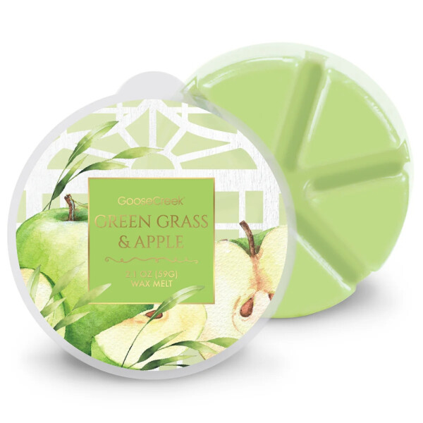 Green Grass & Apple Waxmelt 59g