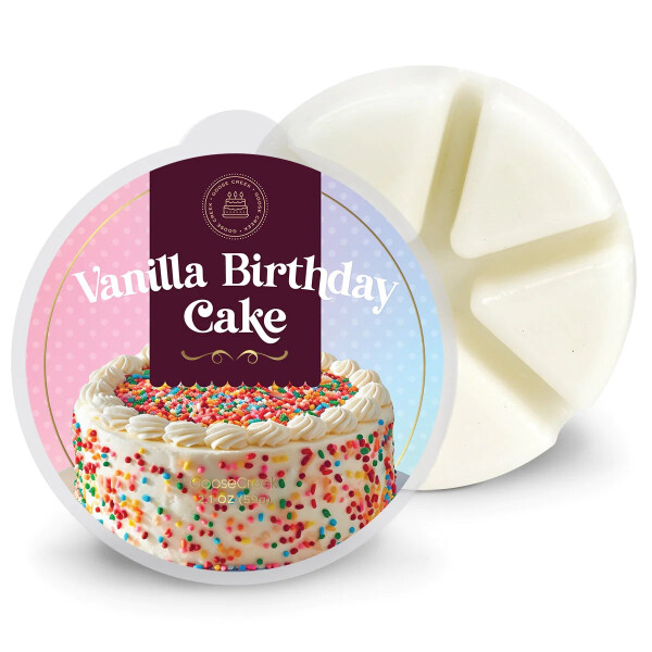 Vanilla Birthday Cake Waxmelt 59g