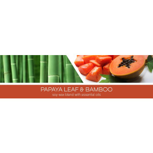 Papaya Leaf & Bamboo Wachsmelt 59g