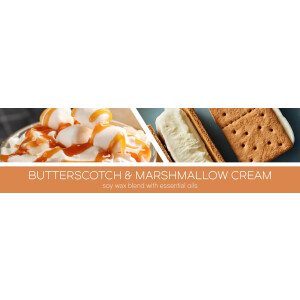 Butterscotch & Marshmallow Cream Waxmelt 59g