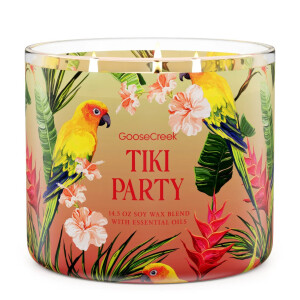 Tiki Party 3-Docht-Kerze 411g