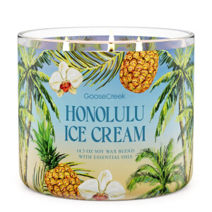 Honolulu Ice Cream 3-Docht-Kerze 411g