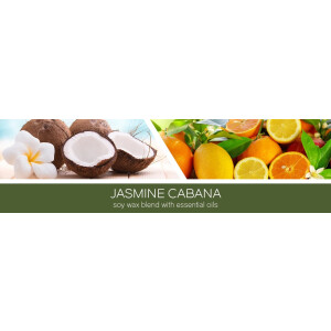 Jasmine Cabana 3-Wick-Candle 411g