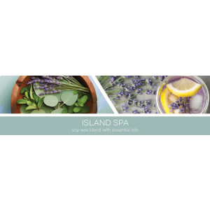 Island Spa 3-Docht-Kerze 411g