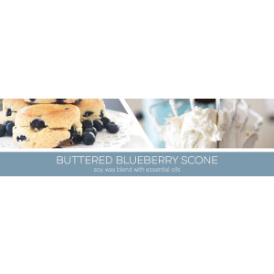 Buttered Blueberry Scone 3-Wick-Candle 411g