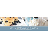 Buttered Blueberry Scone 3-Wick-Candle 411g