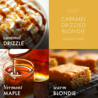 Caramel Drizzled Blondie 3-Wick-Candle 411g