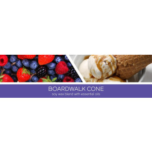Boardwalk Cone 3-Docht-Kerze 411g