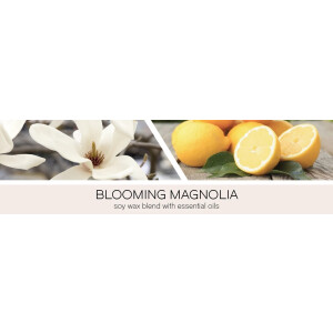 Blooming Magnolia 3-Docht-Kerze 411g ONLINE EXCLUSIVE