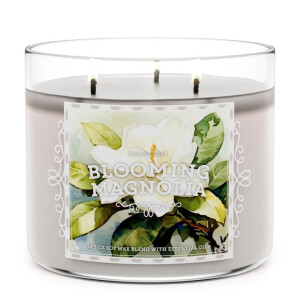 Blooming Magnolia 3-Wick-Candle 411g