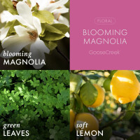 Blooming Magnolia 3-Wick-Candle 411g