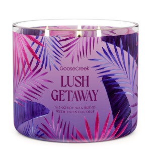 Lush Getaway 3-Docht-Kerze 411g