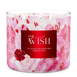 My Wish 3-Docht-Kerze 411g