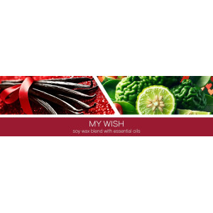 My Wish 3-Wick-Candle 411g