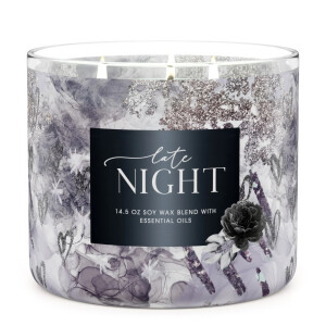 Late Night 3-Wick-Candle 411g