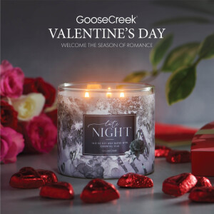 Late Night 3-Docht-Kerze 411g