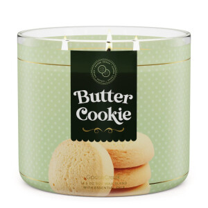 Butter Cookie 3-Docht-Kerze 411g