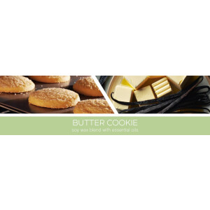 Butter Cookie 3-Docht-Kerze 411g