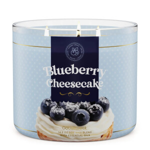 Blueberry Cheesecake 3-Wick-Candle 411g