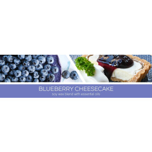 Blueberry Cheesecake 3-Wick-Candle 411g