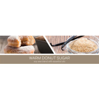 Warm Donut Sugar 3-Docht-Kerze 411g