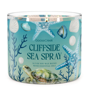 Cliffside Sea Spray 3-Wick-Candle 411g