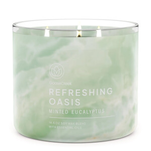 Minted Eucalyptus 3-Wick-Candle 411g