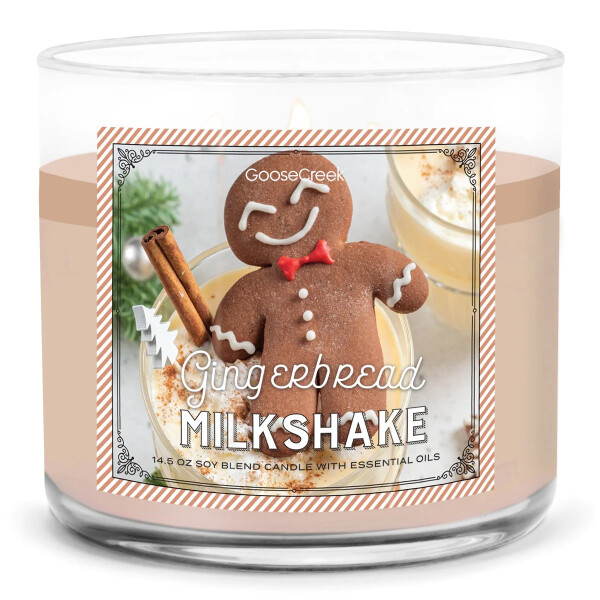 Gingerbread Milkshake 3-Docht-Kerze 411g